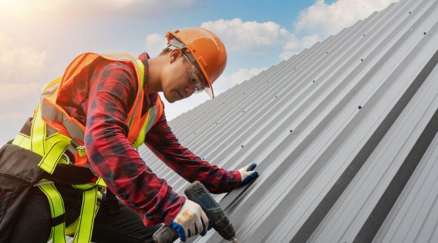 GAF lifetime shingles in Chicora, PA